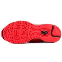 Кроссовки Nike Air Max 97 красные с черным