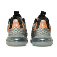 Nike Air Max MX-720-818 Metallic Silver Black Total Orange