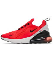 Nike Air Max 270 Flyknit Red Black