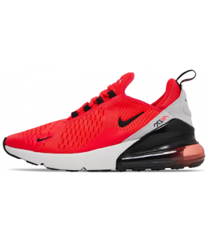 Nike Air Max 270 Flyknit Red Black