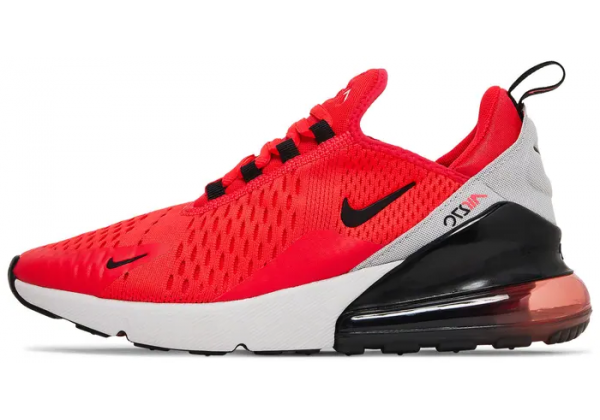 Nike Air Max 270 Flyknit Red Black