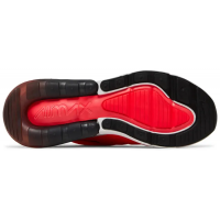 Nike Air Max 270 Flyknit Red Black