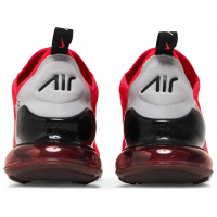 Nike Air Max 270 Flyknit Red Black