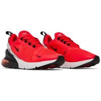 Nike Air Max 270 Flyknit Red Black