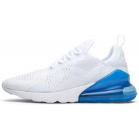 Кроссовки Nike Air Max 270 White Blue