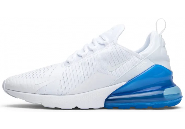 Кроссовки Nike Air Max 270 White Blue