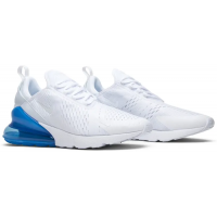 Кроссовки Nike Air Max 270 White Blue