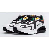 Nike Air Max 200 белые мульти