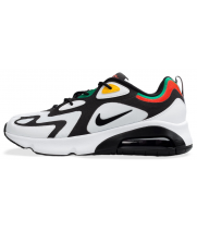 Nike Air Max 200 белые мульти