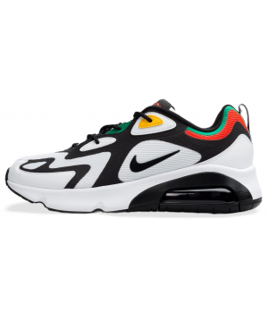 Nike Air Max 200 белые мульти