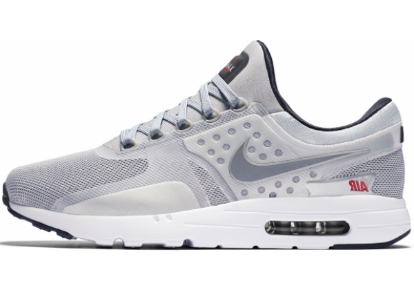 Кроссовки Nike Air Max Zero QS белые