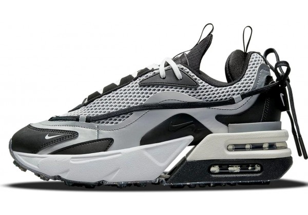 Nike Air Max Furyosa Summit Beige White Black
