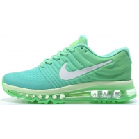 Кроссовки женские Nike Air Max 2017 салатовые