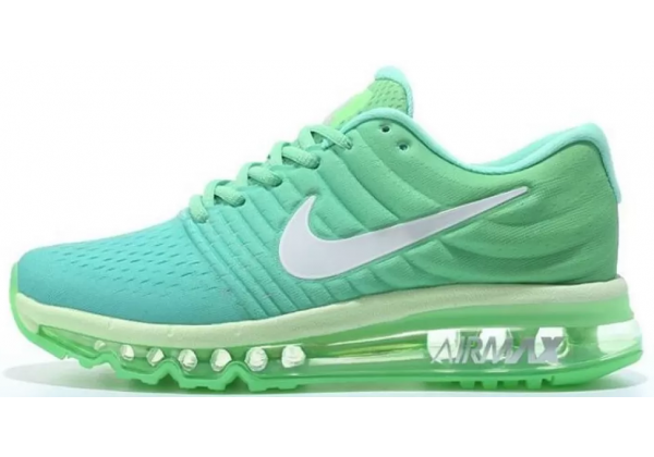 Кроссовки женские Nike Air Max 2017 салатовые