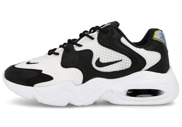 Кроссовки Nike Air Max 2X черно-белые