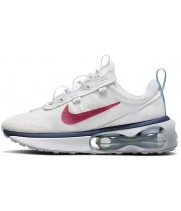 Кроссовки Nike Air Max 2021 женские белые с розовым 
