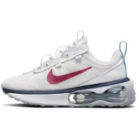Кроссовки Nike Air Max 2021 женские белые с розовым 