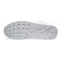Кроссовки Nike Air Max 90 Leather White с мехом