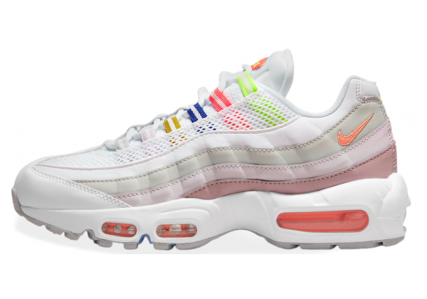 Nike Air Max 95 White Color Print