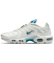Nike Air Max TN Plus White Metallic Blue