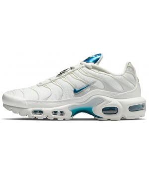 Nike Air Max TN Plus White Metallic Blue