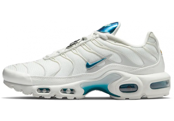 Nike Air Max TN Plus White Metallic Blue