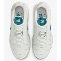 Nike Air Max TN Plus White Metallic Blue