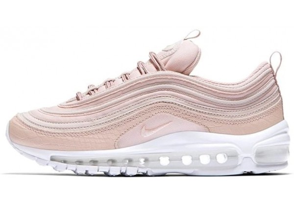 Кроссовки Nike Air Max 97 розовые с белым