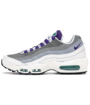 Nike Air Max 95 White Grey Purple