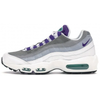 Nike Air Max 95 White Grey Purple