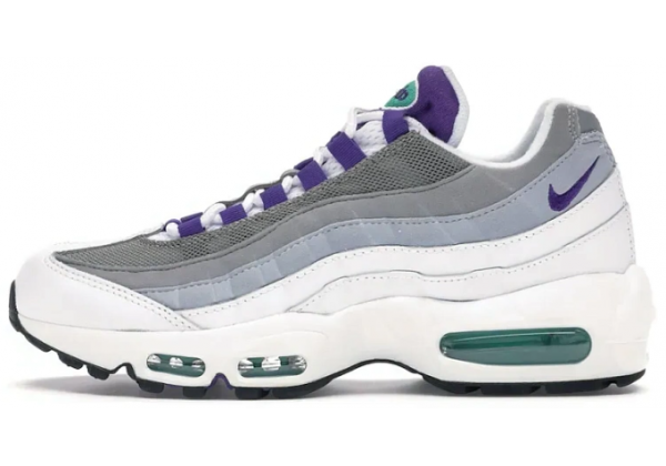 Nike Air Max 95 White Grey Purple