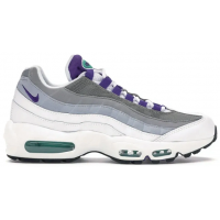 Nike Air Max 95 White Grey Purple