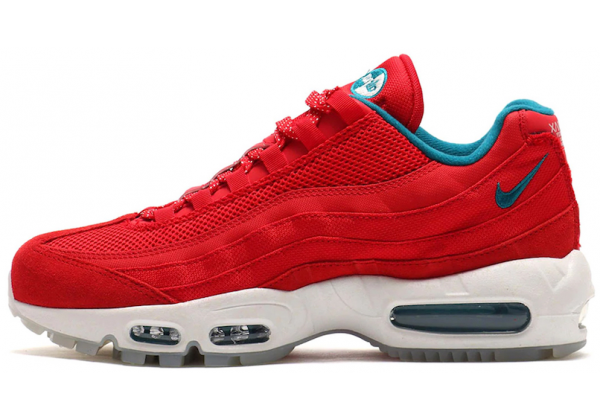 Кроссовки Nike Air Max 95 красные