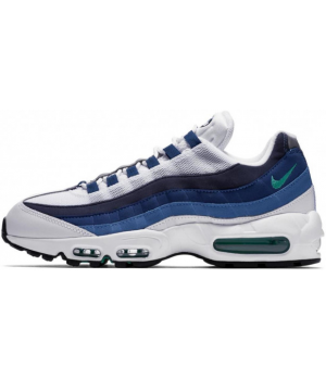 Кроссовки Nike Air Max 95 White Blue