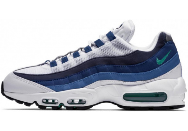 Кроссовки Nike Air Max 95 White Blue