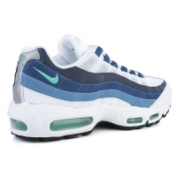 Кроссовки Nike Air Max 95 White Blue