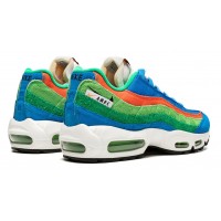 Nike Air Max 95 SE Blue Green Orange