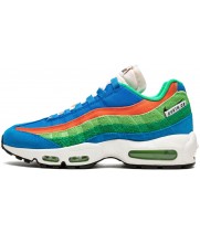 Nike Air Max 95 SE Blue Green Orange