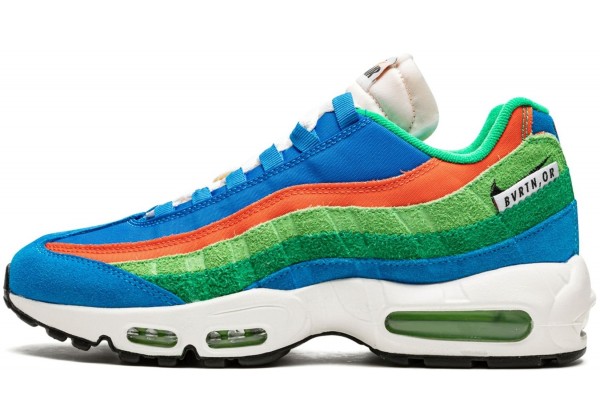 Nike Air Max 95 SE Blue Green Orange