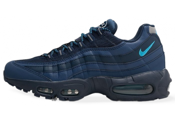 Кроссовки Nike Air Max 95 All Blue