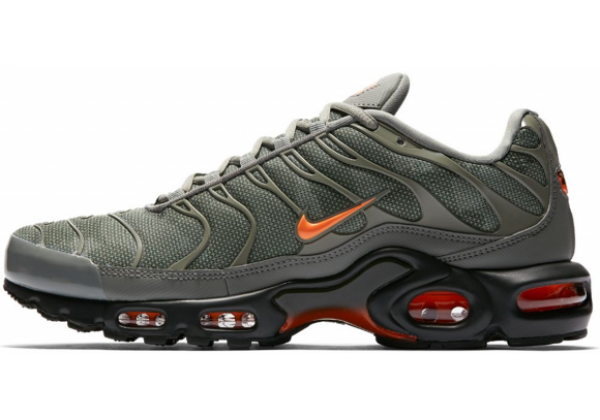 Nike Air Max TN Plus Grey Orange