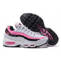 Кроссовки Nike Air Max 95 White Pink Black