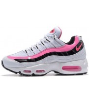 Кроссовки Nike Air Max 95 White Pink Black