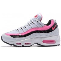 Кроссовки Nike Air Max 95 White Pink Black