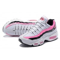 Кроссовки Nike Air Max 95 White Pink Black