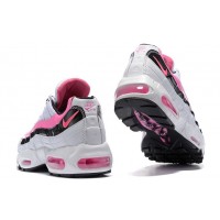 Кроссовки Nike Air Max 95 White Pink Black