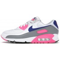 Кроссовки Nike Air Max 90 розовые с белым