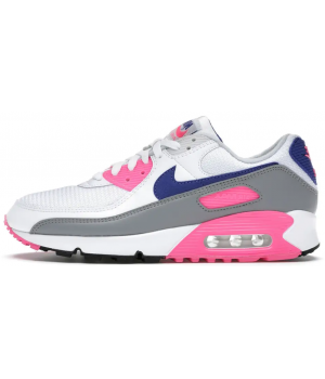 Кроссовки Nike Air Max 90 розовые с белым