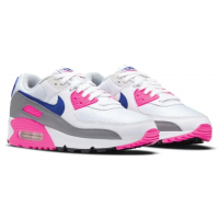 Кроссовки Nike Air Max 90 розовые с белым