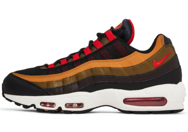 Кроссовки Nike Air Max 95 Essential Triple Black